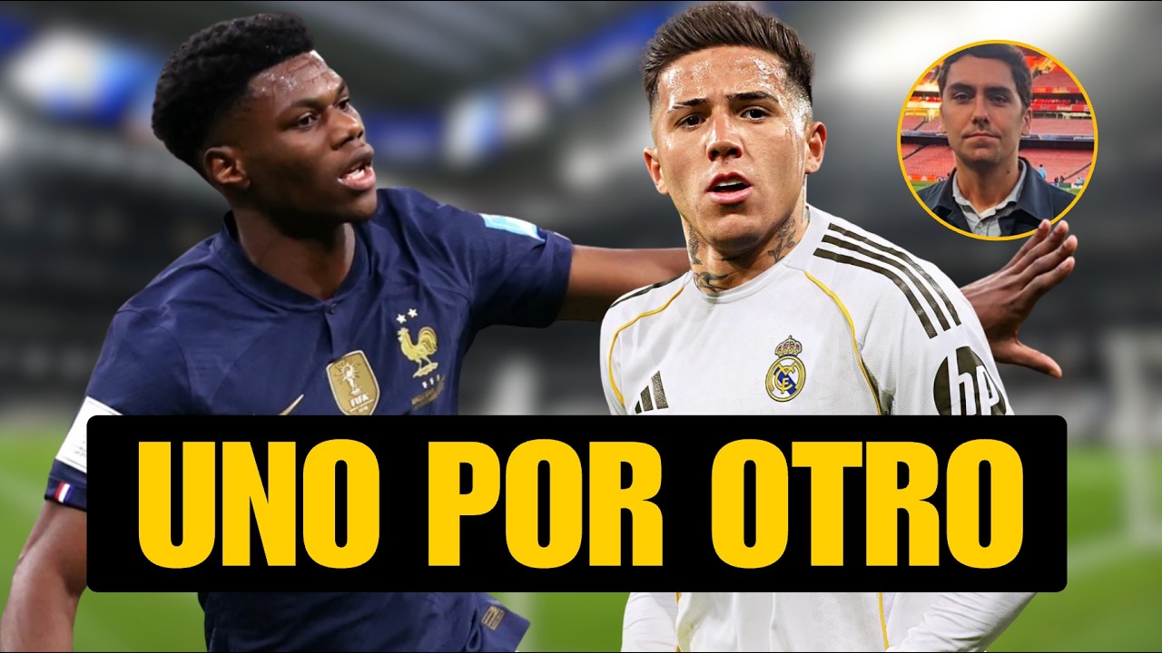 OJO A TCHOUAMENI POR ENZO CONCINÁNDOSE