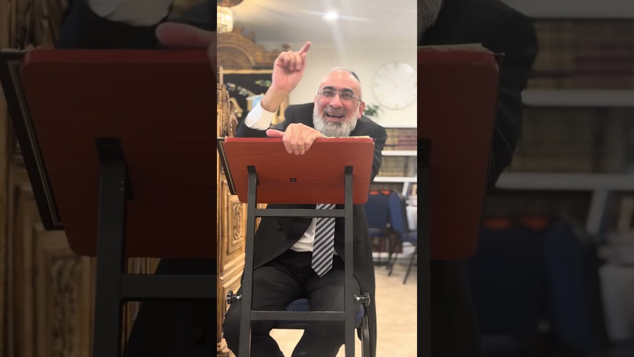 הרב אברהם בן חמו ראש כולל כנסת ישראל אשדוד 