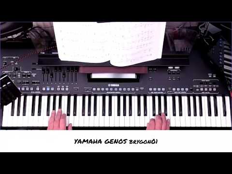 YAMAHA GENOS, JAZZ COMBO