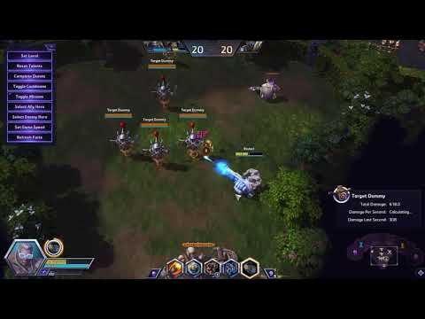 HotS Quick Tip- Tychus Minigun Cancel with Odin