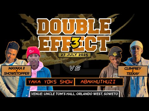 Mayaka II & Showstopper VS Cijimpiiey & Teekay (Full Battle) | The G.O.D Battle League