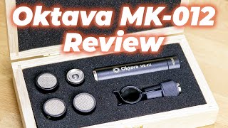 Video thumbnail for Review: Oktava MK-012 Pencil Stick Small Condenser Microphone with Replaceable Capsules by Chris Spiegl