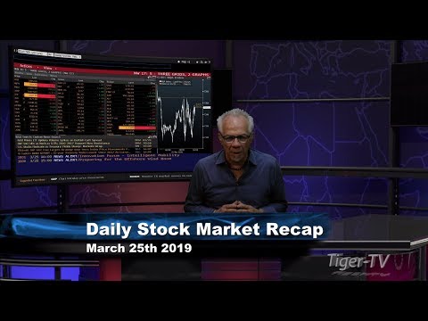 March 25th, Daily Market Recap with Tom O'Brien on TFNN