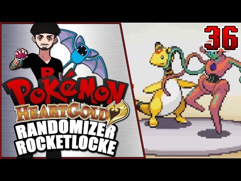 Pokémon HeartGold Randomizer Rocketlocke Part 36 | KANTO A-GO-GO!