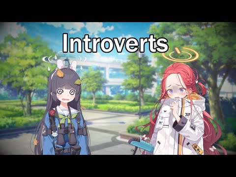 Introverts' Conversation (Blue Archive)