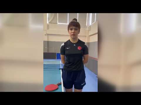 Paralimpik masa tenisçiler Tokyo'dan madalya ile dönmek istiyor