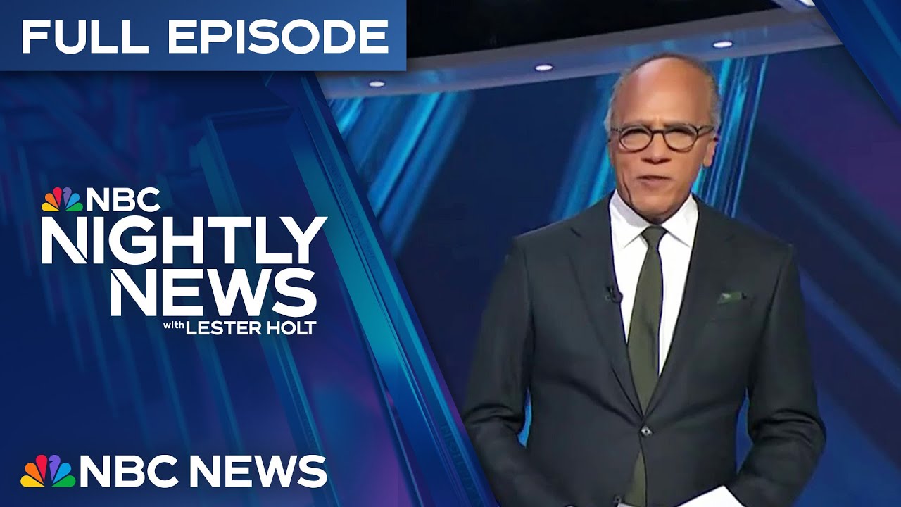 Nightly News Full Episode - Feb. 6