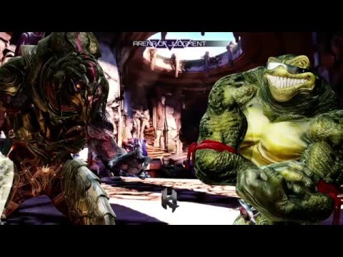 Killer Instinct Season 3 - Arbiter vs Rash