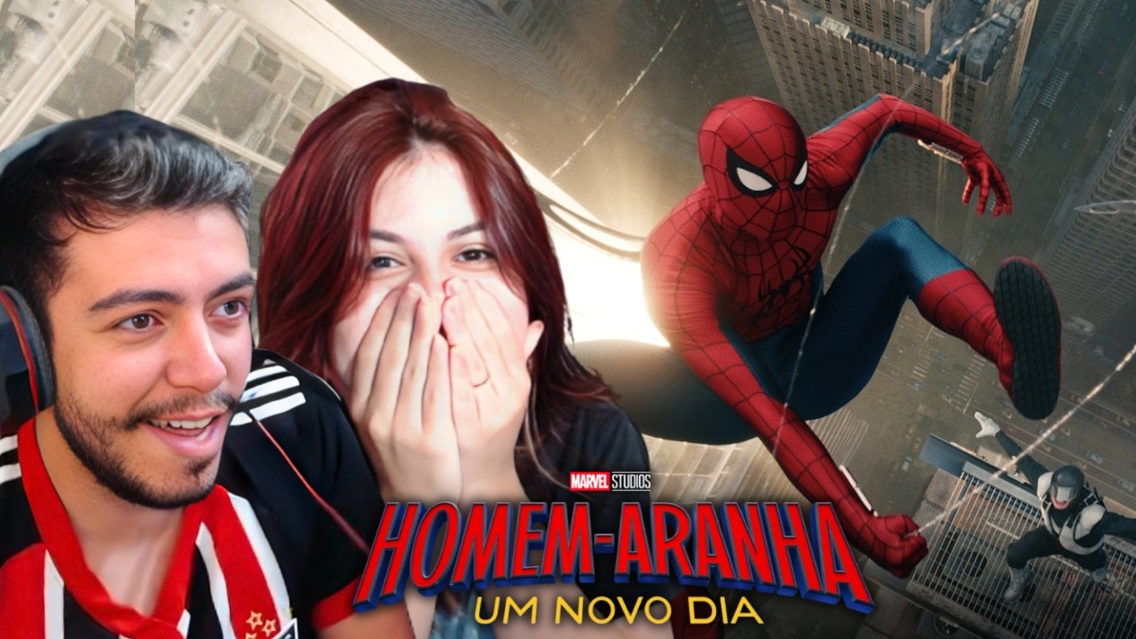 Homem-Aranha: Um Novo Dia | Trailer Oficial Dublado | REACT