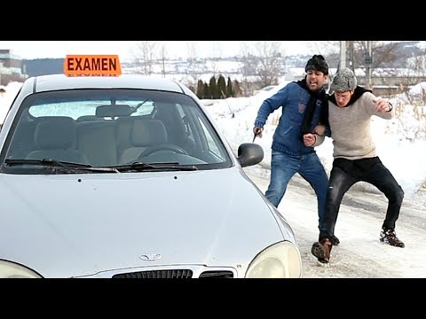 EXAMENUL AUTO PE ZĂPADĂ #3Chestii