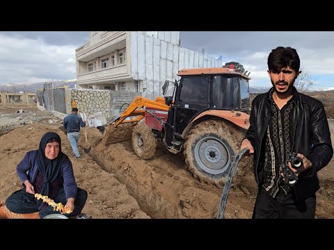 A day full of hardship for Jamshid, but a great success for the family