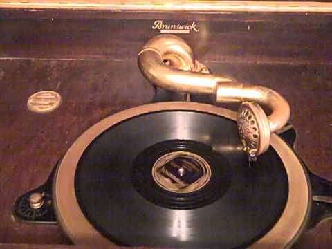 ABE LYMAN'S CALIFORNIA ORCH. - LOVE BABY - ROARING 20'S BRUNSWICK CORTEZ