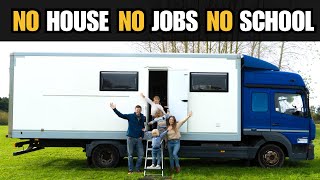 BREAKING FREE: How We Changed Our Lives and Found Freedom in a Lorry (FULL LORRY TOUR)