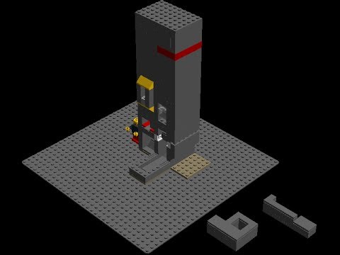 comment construire une machine a bonbon en lego