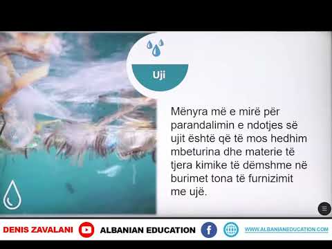 4 01 029 Java e gjashtë Gjuhë shqipe Kujdesi ndaj mjedisit