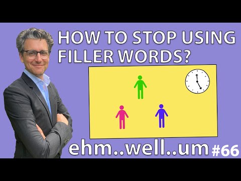 How to stop using filler words - Team Exercise #66