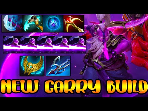 NEW CARRY BUILD - INSANE VOID SPIRIT - CRAZY TEAM FIGHT - DOTA 2 GAMEPLAY