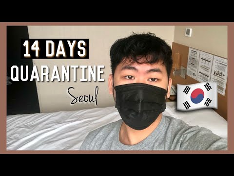 My $1500+ QUARANTINE in SOUTH KOREA 2021 🏠 격리 government facility | TaLK Program Scholar