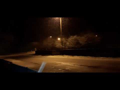 prvi snijeg 29 01 2020 snimljeno SNIMLJENO U 01:30 H