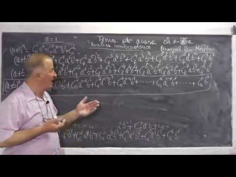 2/2 Lectia 495 - Analiza combinatorica Permutari Aranjamente Combinari Binomul lui Newton - Clasa 10