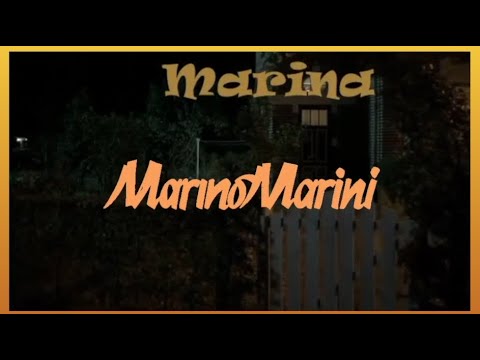 Marino Marini - Marina (1959) lyrics