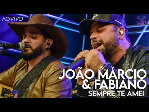 João Márcio & Fabiano - Sempre Te Amei - Ao Vivo no Estúdio Showlivre Sertanejo 2022