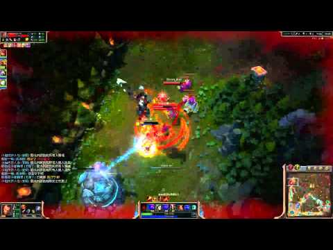 (Top lane) 達瑞斯對希瓦娜 Darius versus Shyvana