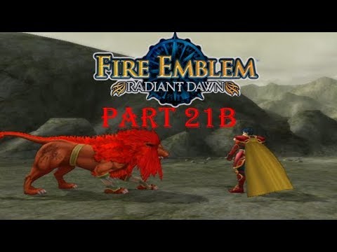 Fire Emblem Radiant Dawn Playthrough: Part 21B - The Part Where I Talk About Advance Wars