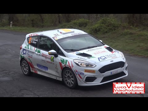 68° Rallye Sanremo 2021 Piccardo-Migone Fiesta Rally4 R2B - Passaggi esterni