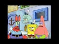 Spongebob Laughing Then Walking Away