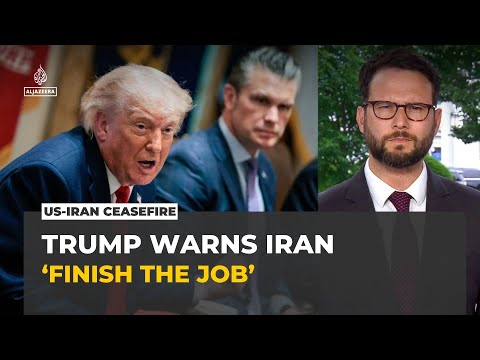 Trump says no Iran deal yet, Tehran 'negotiating on fumes' as military option remains