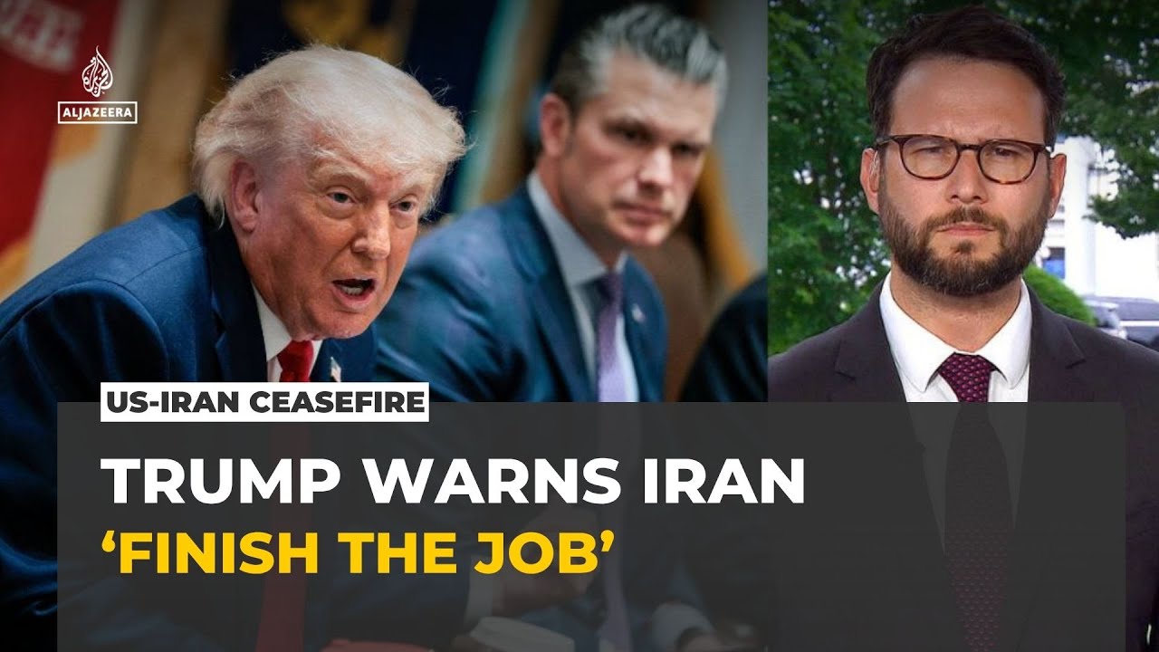 Trump says no Iran deal yet, Tehran 'negotiating on fumes' as military option remains