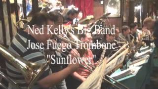 Highlights Of The Ned Kelly's Rehearsal Big Band Session November 2012 In Hong Kong.