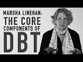 The Core Components Of DBT MARSHA LINEHAN