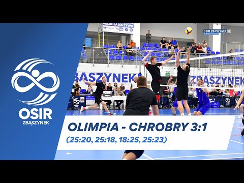 STS OLIMPIA SULĘCIN - SPS CHROBRY GŁOGÓW 3:1 (25:20, 25:18, 18:25, 25:23) - ZBĄSZYNEK, 15.09.2021