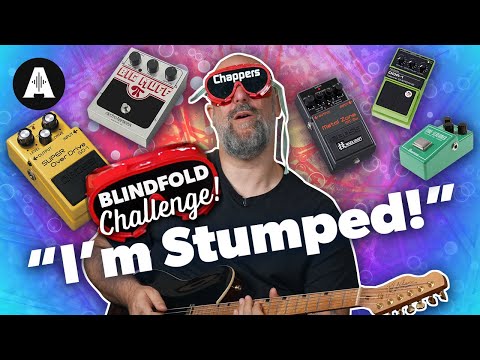 Classic Guitar Drive Pedals Blindfold Challenge!