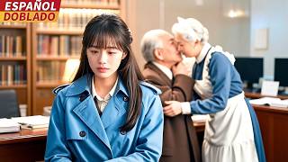 [Doblado Esp] Abandonando a su Hija, Anciano Profesor deja a su Esposa por la Empleada.