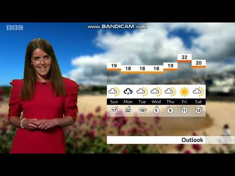 Alex Osbourne BBC ONE Spotlight weather July 25th 2020 in HD! - 60 FPS Better Quality
