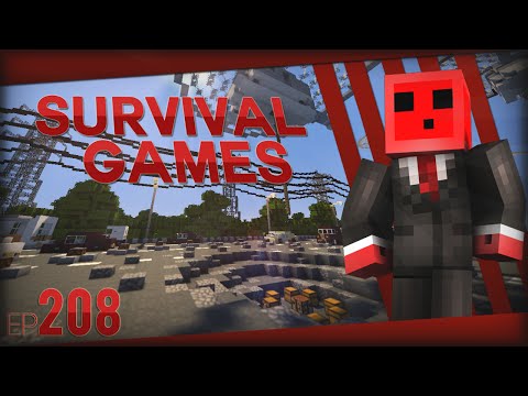 Minecraft: Survival Games: Game 208! - Twins!