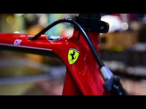 【車身實拍】Bianchi x Scuderia Ferrari SF01