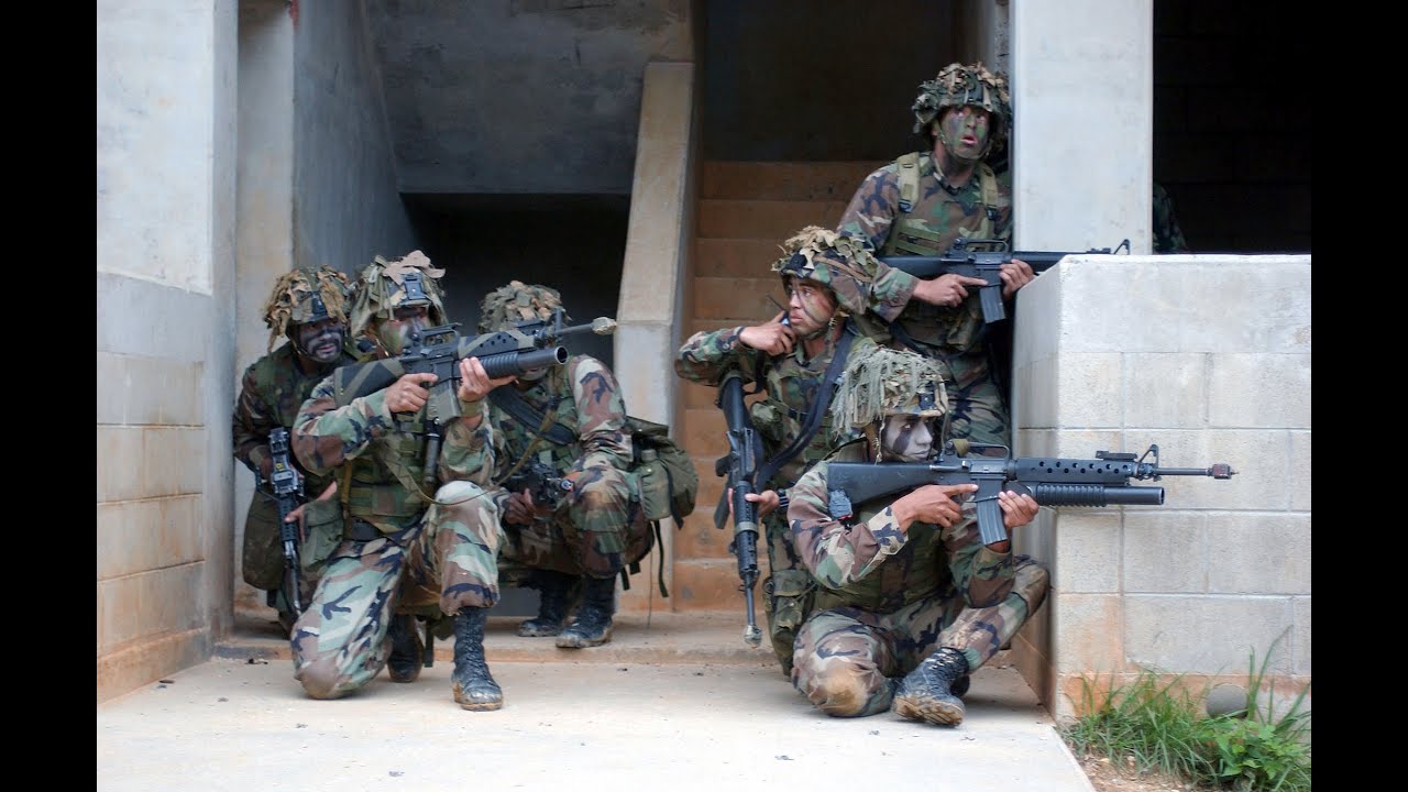 Military Operations on Urban Terrain
