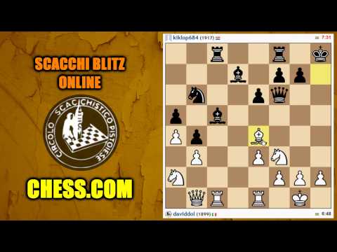 SCACCHI Partite Online 22 - chess.com - Oh Cacchio!!! - LIVE