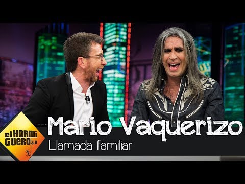 La entrañable llamada de Mario Vaquerizo a sus padres - El Hormiguero 3.0
