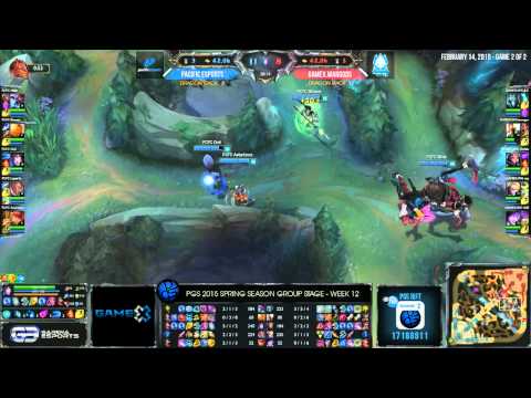 PGS 2015 Spring Season W12 - PCFC vs WG