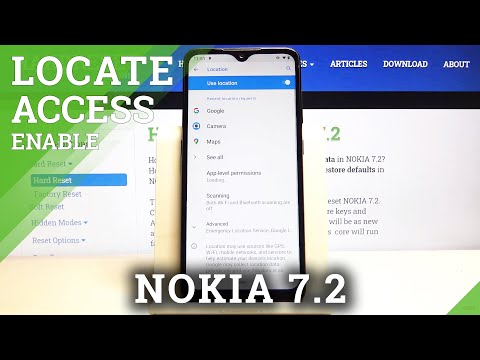 How to Turn Off Location in NOKIA 7.2 – Switch Off Location Feature