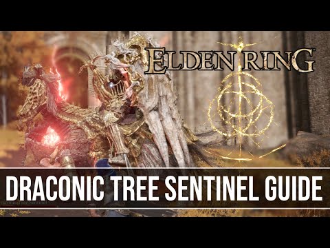 Elden Ring - BEAT THE DRACONIC TREE SENTINEL LIKE A PRO!