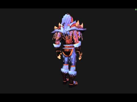 Rogue Tier 15 Armor - Tier 15 set (blue version)