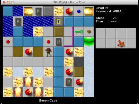 Let's Play Chip's Challenge: JoshL5 - Part 27 - Still Stumped