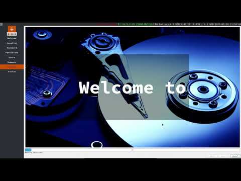 ArcoLinux : 1840 ALCI - adding more packages to the ALCI iso - the result 2/2