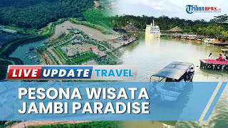 Asyiknya Kemping dan Berburu Foto di Jambi Paradise, Cocok Dikunjungi saat Akhir Pekan